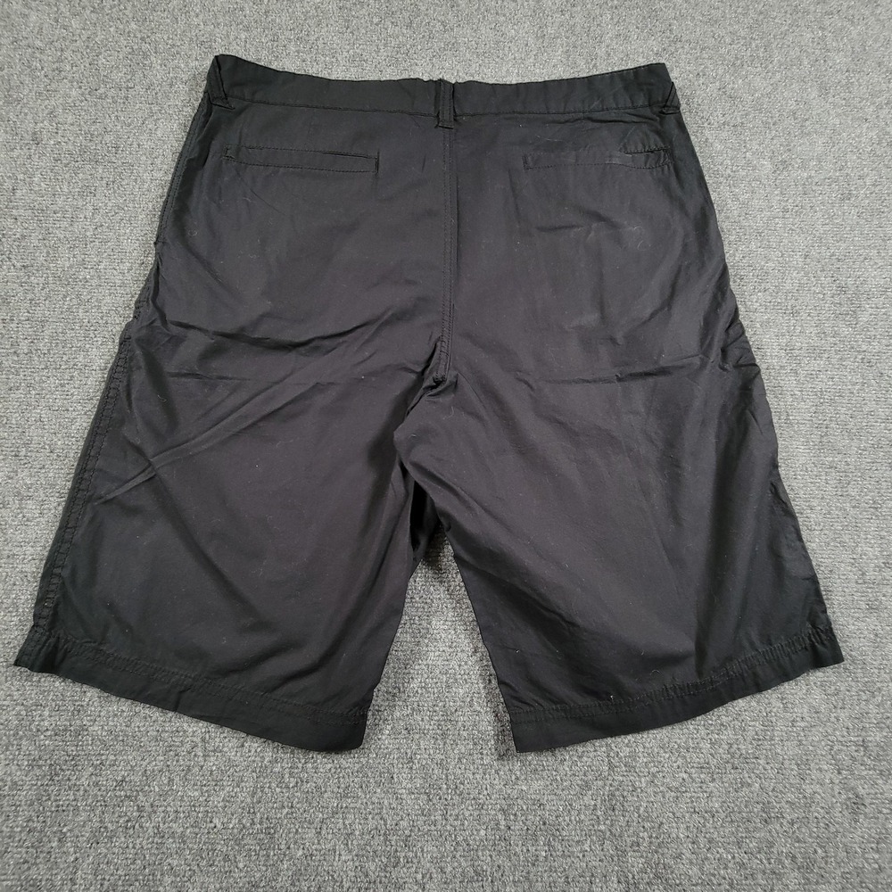 American Rag Shorts Mens 36 LOT 2 Slim Fit Red Black Chino Lightweight Cotton - Picture 4 of 14